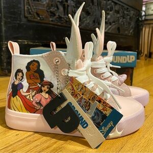 Ground Up Princess High hi-top sneakers New In Box Size 13